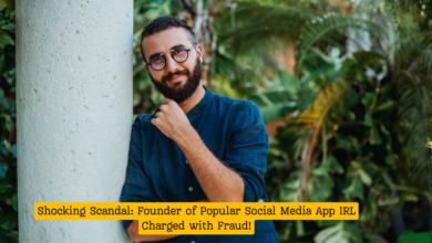 Shocking Scandal: Founder of Popular Social Media App IRL Charged with Fraud!