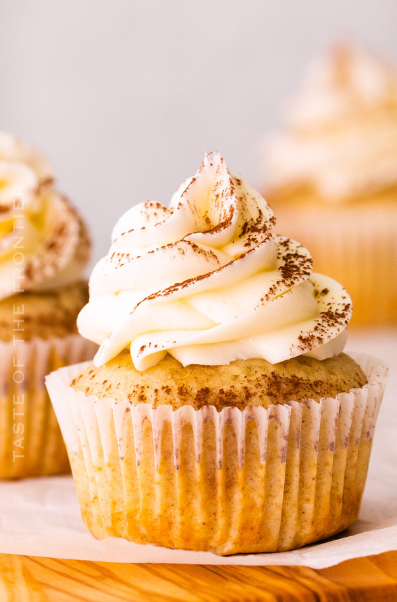 Tiramisu Cupcakes