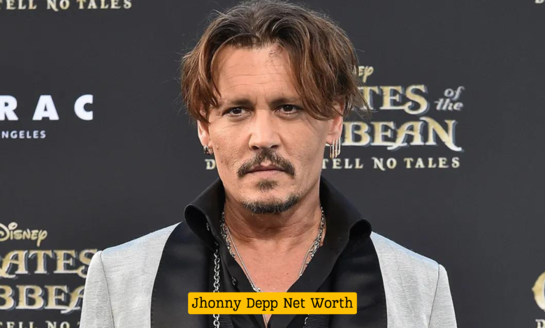 Johnny Depp Net Worth