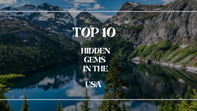 Top 10 Hidden Gems in the USA