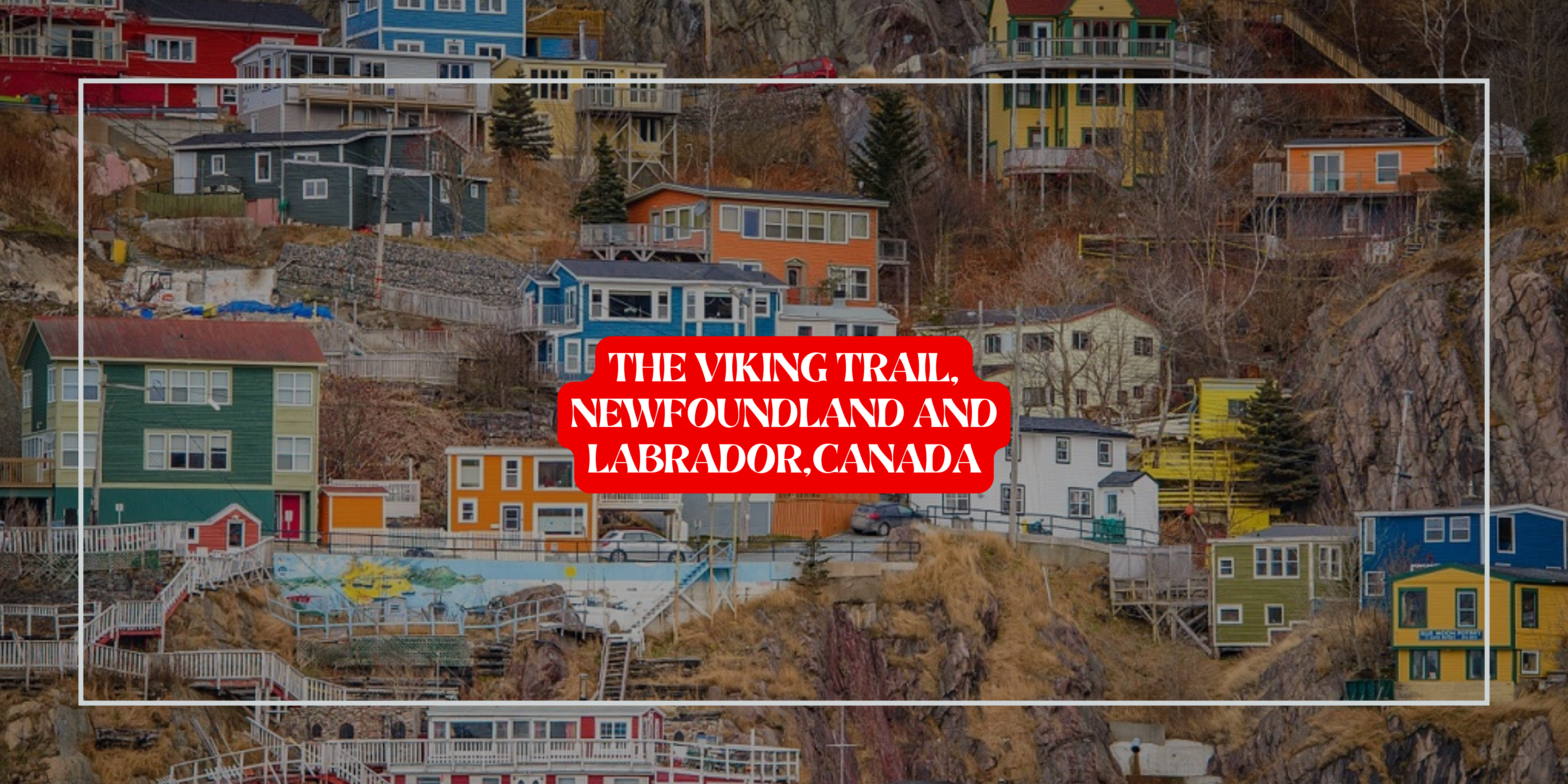 The Viking Trail, Newfoundland and Labrador,Canada