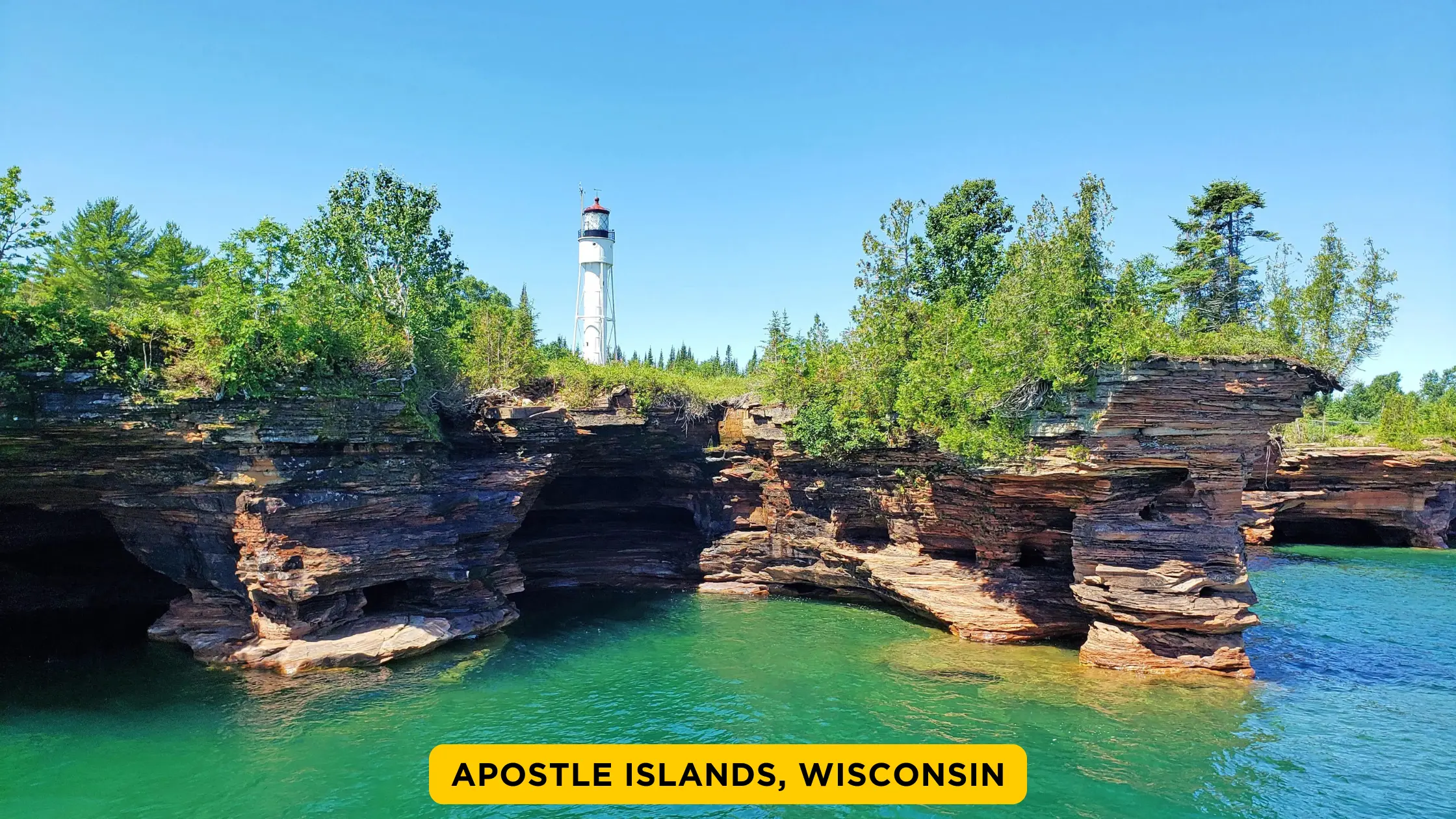 Apostle Islands, Wisconsin