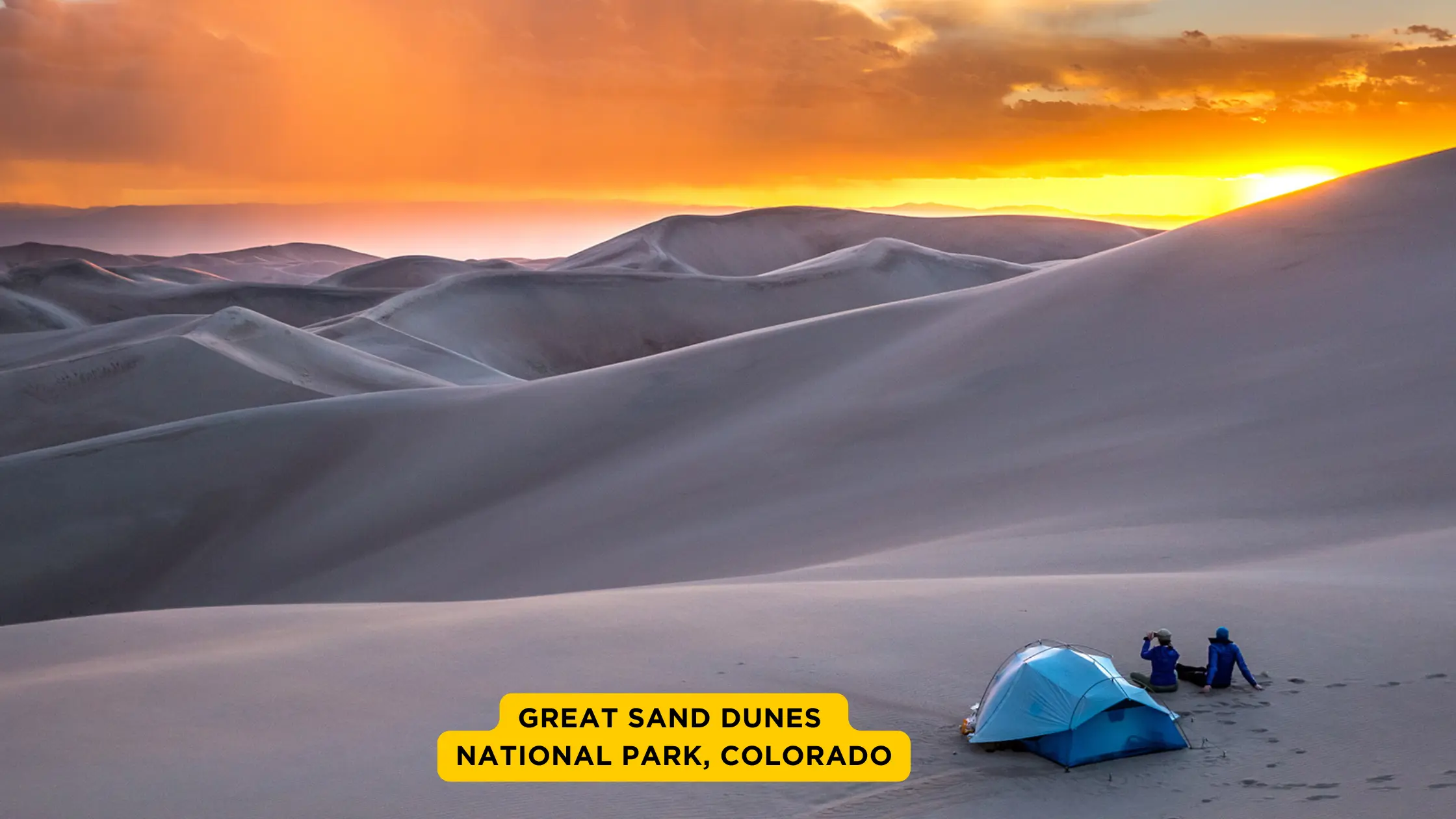 Great Sand Dunes National Park, Colorado