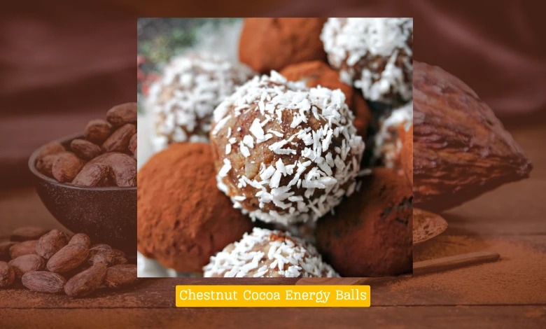 Chestnut Cocoa Energy Balls