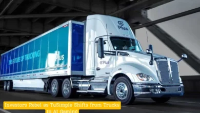 Investors Rebel as TuSimple Shifts from Trucks to AI Gaming