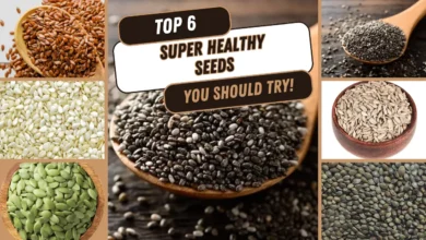 6 Super Healthy Seeds You Must Add to Your Diet for Better Health