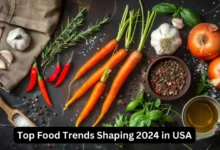 Top Food Trends Shaping 2024