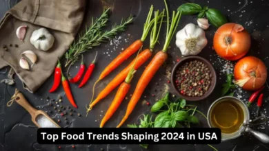 Top Food Trends Shaping 2024