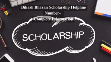 Bikash Bhavan Scholarship Helpline Number – Complete Information