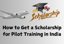 How to Get a Scholarship for Pilot Training in India