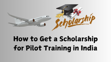 How to Get a Scholarship for Pilot Training in India