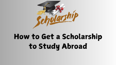 How to Get a Scholarship to Study Abroad