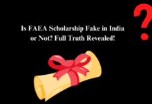 Is FAEA Scholarship Fake in India or Not Full Truth Revealed!