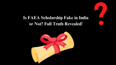 Is FAEA Scholarship Fake in India or Not Full Truth Revealed!